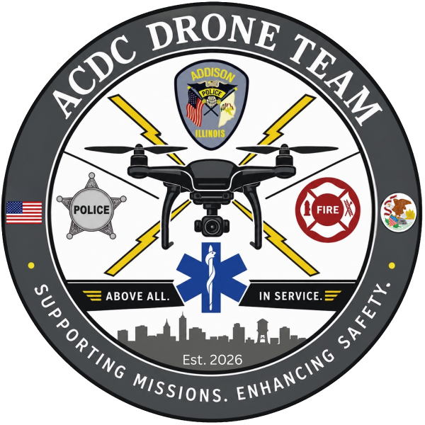 ACDC Drone Team Logo